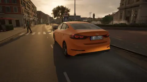 City Car Driving 2.0 update adds mouse control and reworks physics for predictable handling