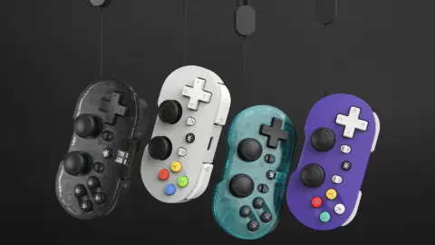 CKRD Atom+ keychain controller uses TMR sticks to eliminate drift for $30