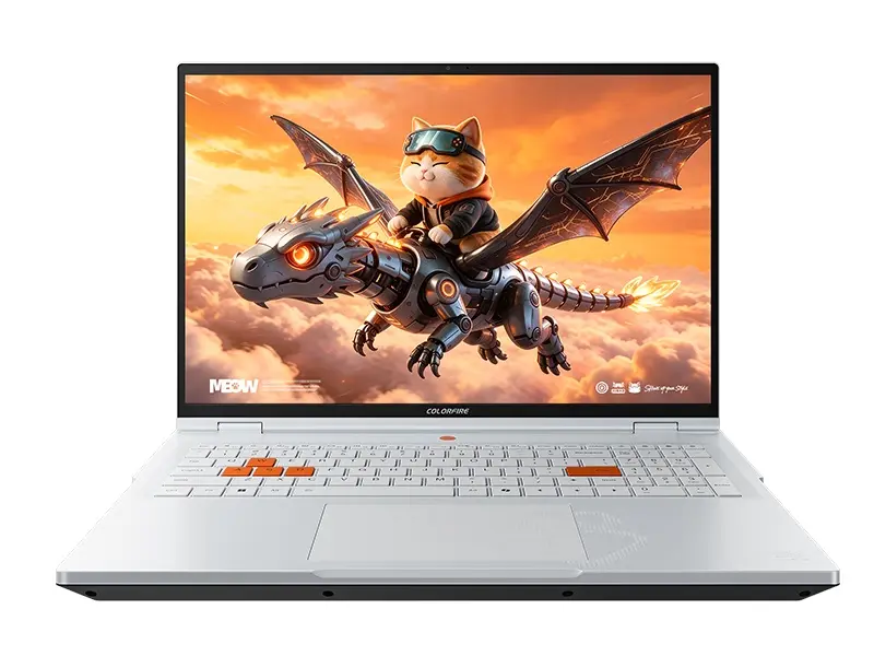 Colorfire Meow X16 Pro launches with RTX 5060 for $1,559