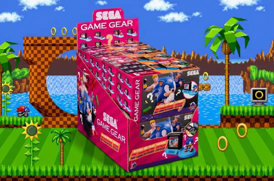 Console Heroes releases SEGA Game Gear blind boxes with 2-inch figures for $4.49