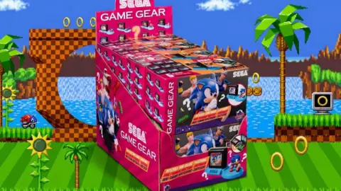 Console Heroes releases SEGA Game Gear blind boxes with 2-inch figures for $4.49