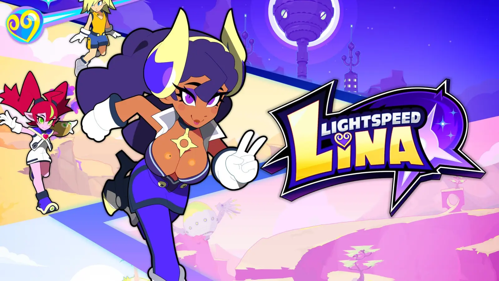 Lightspeed Lina game art