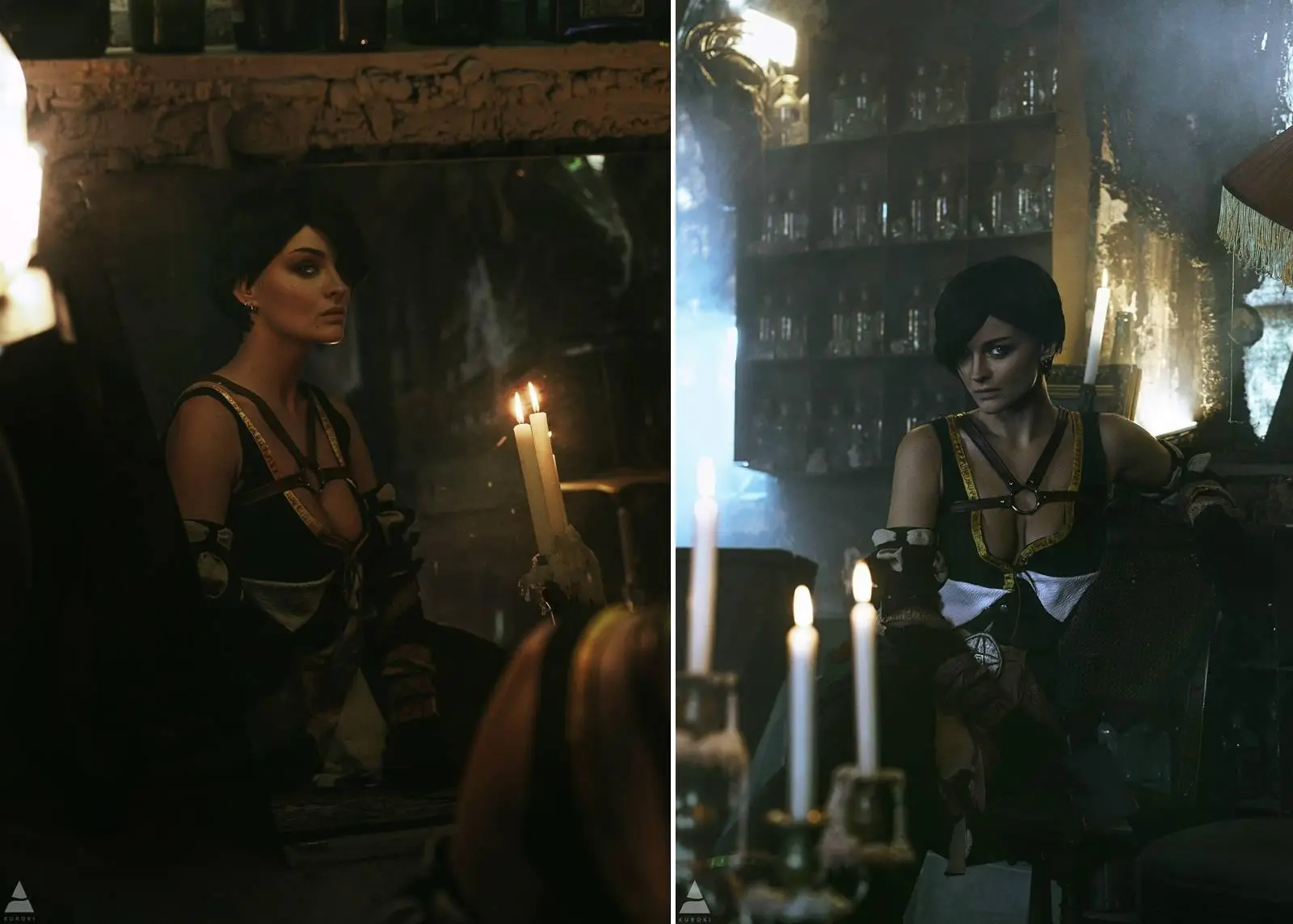 Fringilla Vigo cosplay by Katssby photographed by Elizaveta Kuroki