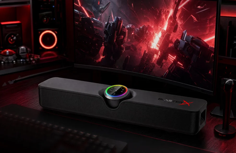 Creative B3 Gaming Soundbar Launches for Around $50 with Bluetooth 6.0