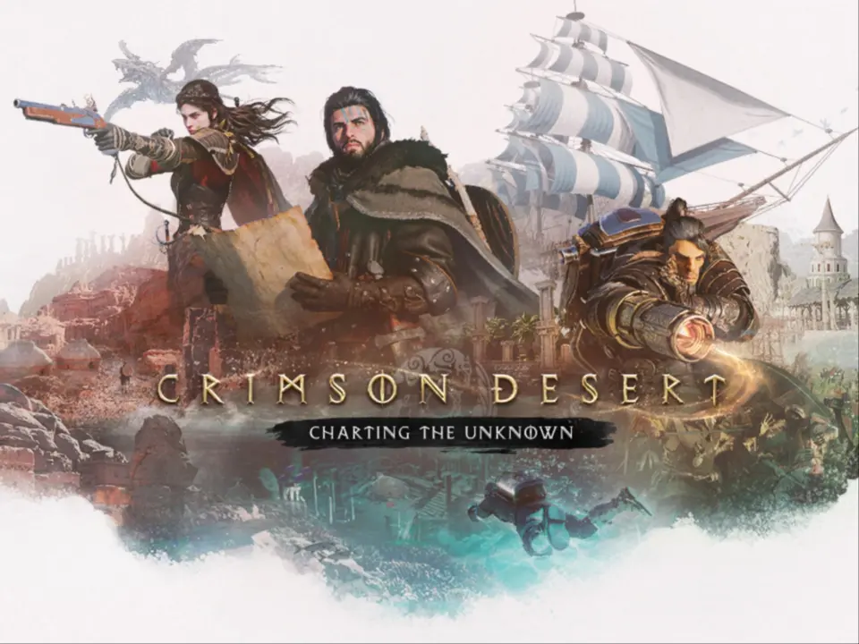 Crimson Desert DLC Charting the Unknown Launches October 15