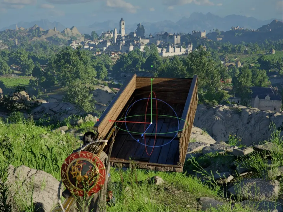 Crimson Desert Mod Adds 48,000 Persistent Objects for Sandbox Building