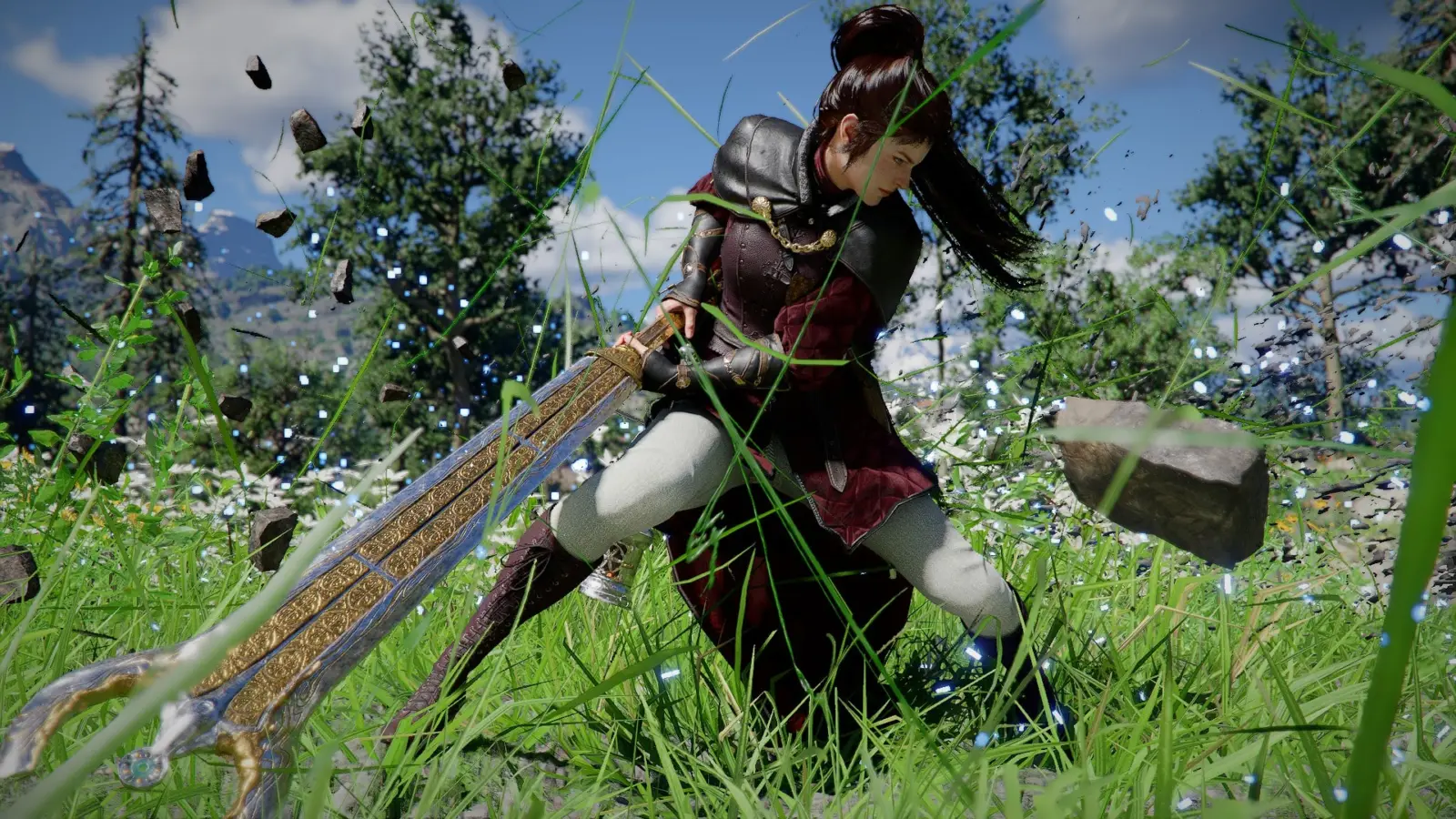 Crimson Desert Update Fixes Combat Bugs and Adds Photo Mode Precision
