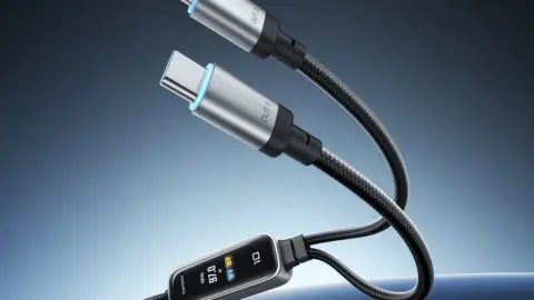Cuktech 10 2-in-1 Smart Cable Launches with 140W Output and Built-in Display