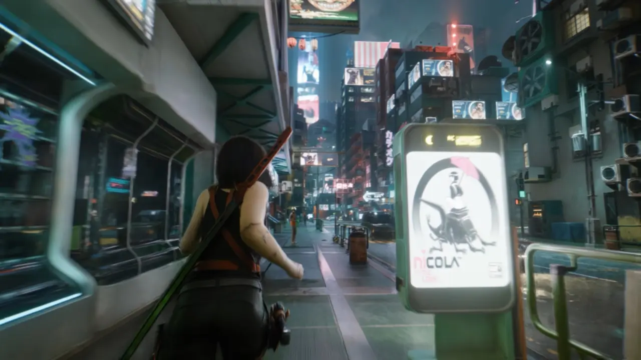 Cyberpunk 2077 Immersive Third-Person Mod Adds Seamless View Switching