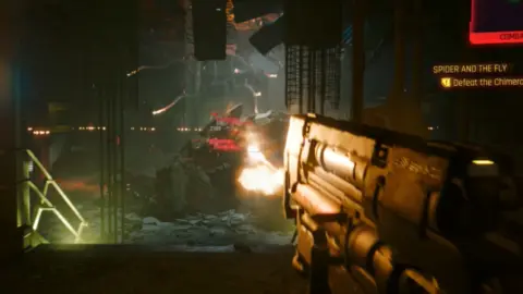 Cyberpunk 2077’s most expensive boss fight took two years to build and was redone four times
