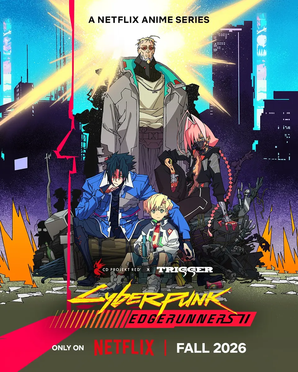 Cyberpunk: Edgerunners 2 promotional art