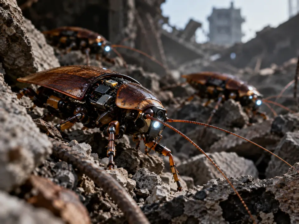 University of Queensland Cyborg Cockroach