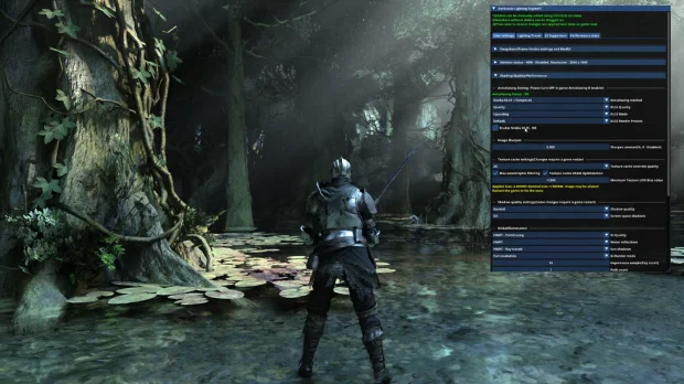 Dark Souls 3 lighting comparison