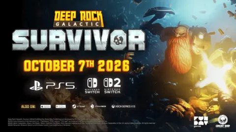 Deep Rock Galactic: Survivor launches on PS5, Switch 2, and Switch on October 7