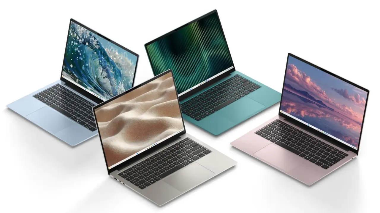 Dell 14S laptop brings 120Hz 2.8K display and 21-hour battery life