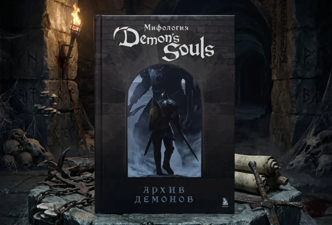 Mythology of Demon's Souls. Demonic Archive book cover
