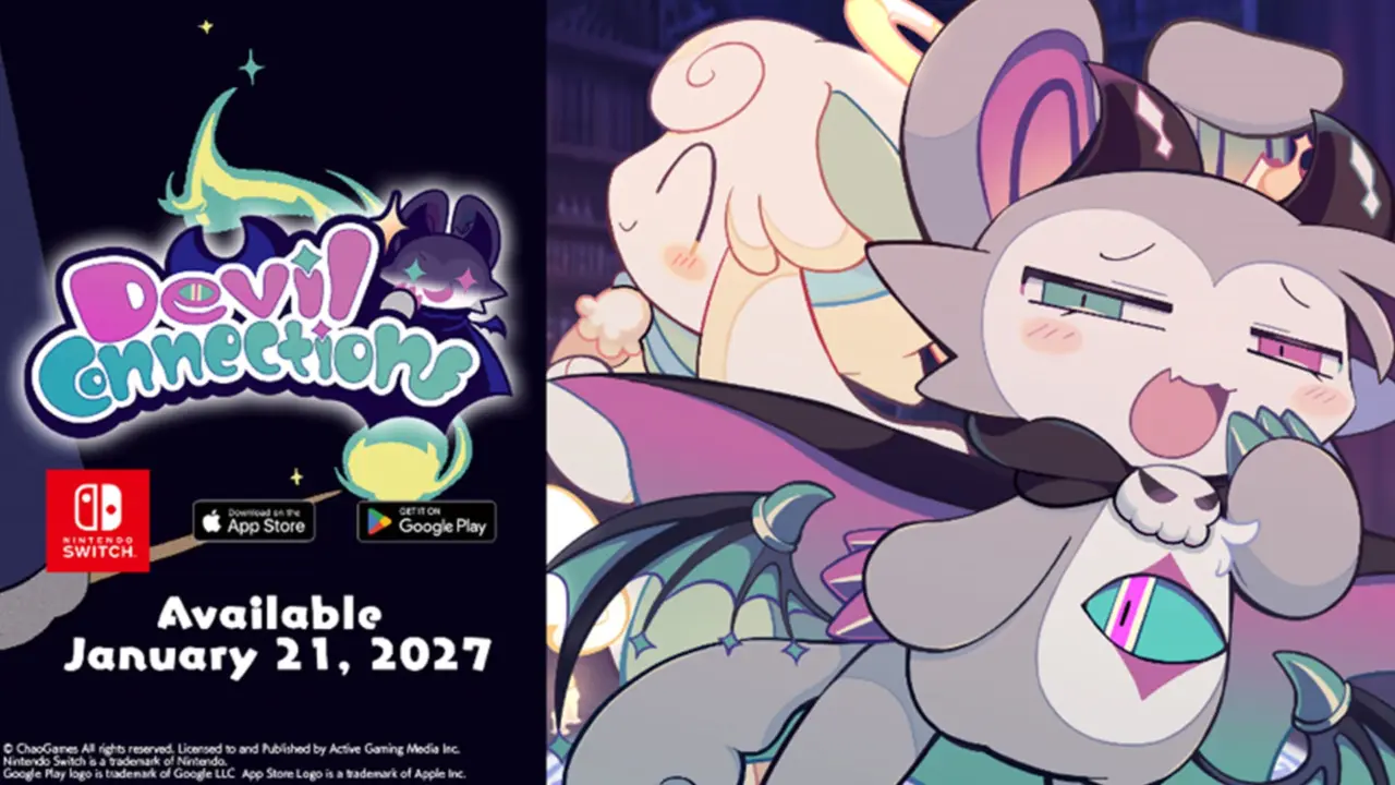 DevilConnection Launches on Switch, iOS, Android Jan 21
