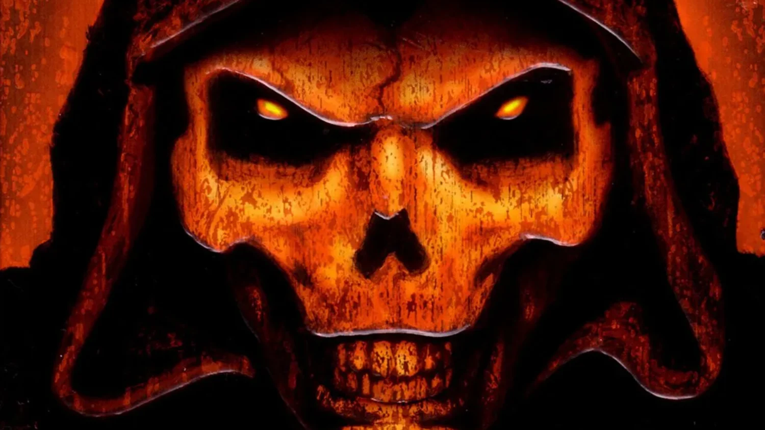 Diablo 2 Resurrected gameplay featuring a Tomb Reaver weapon