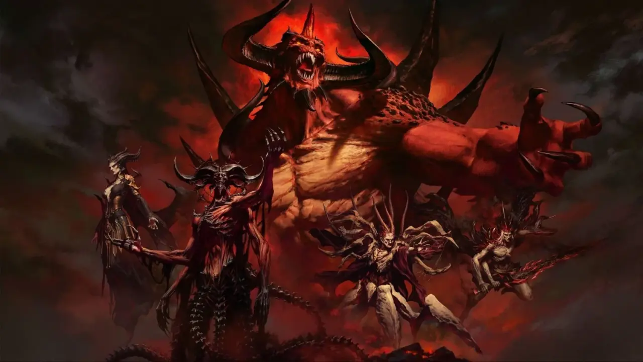 Diablo 4 Season of Hell's Legacy gameplay featuring Horadric Cube