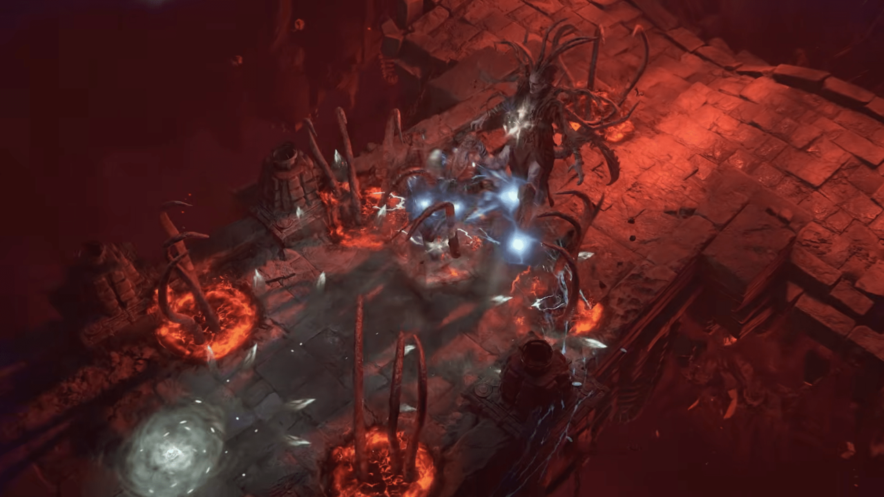 Diablo 4 Season of Hell’s Legacy promotional art