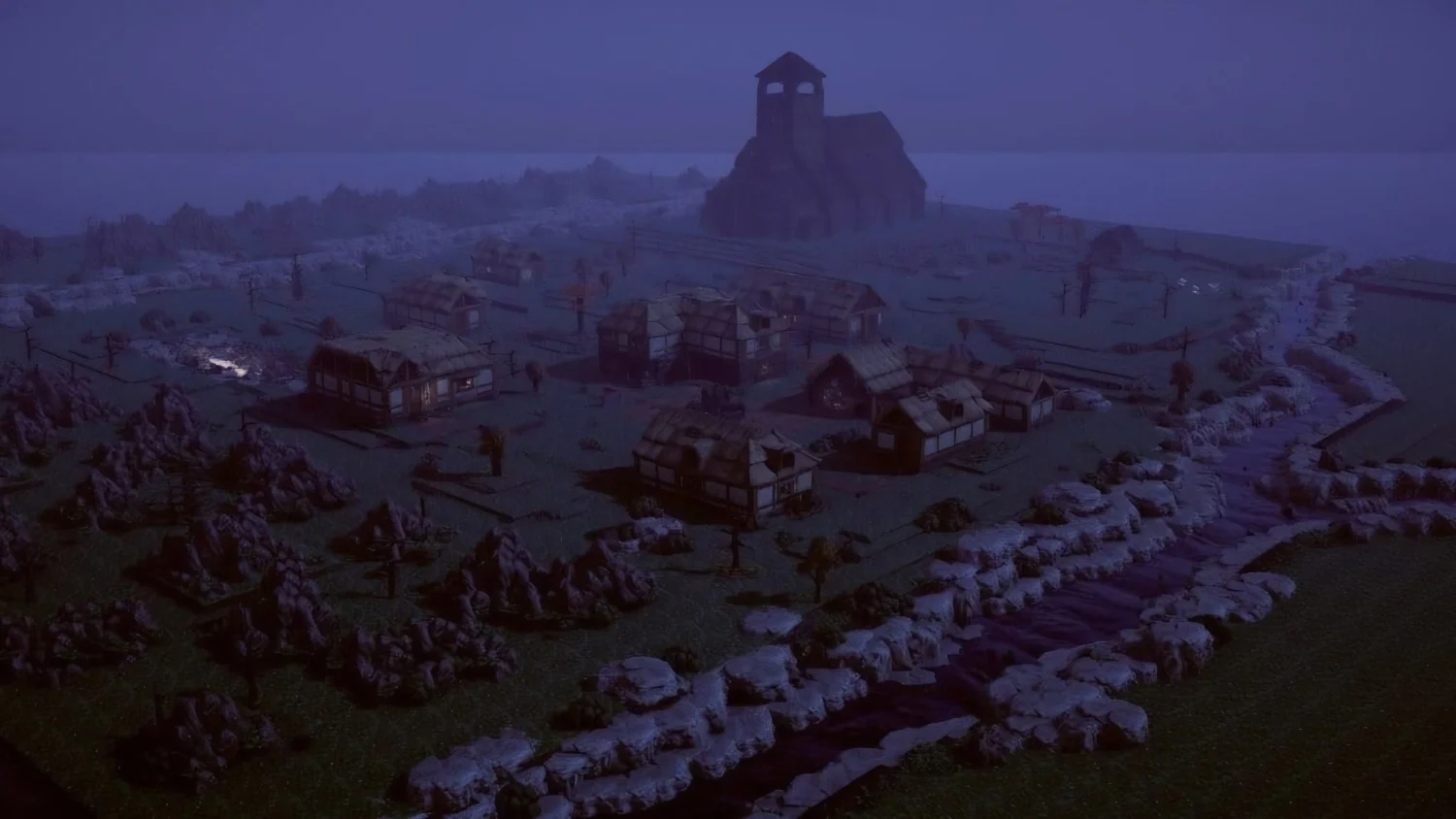 Diablo IV Tristram town recreation