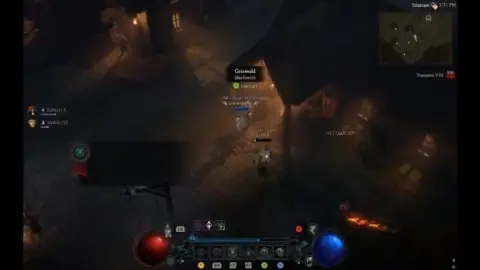 Diablo IV Tristram town recreation