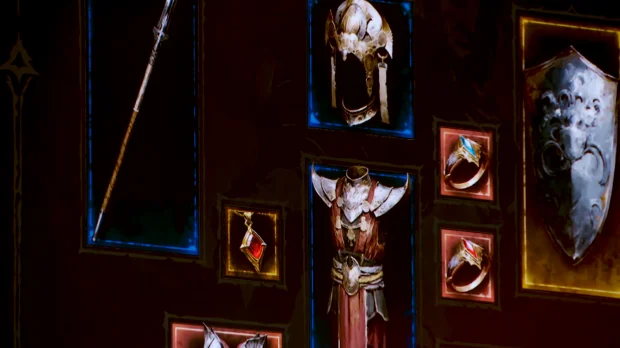 Diablo V announcement graphic