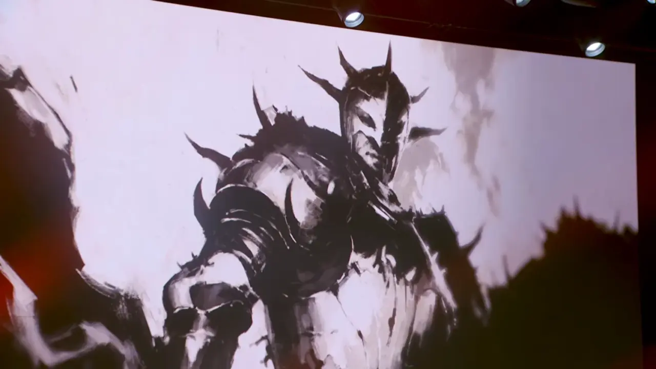 Diablo V announcement graphic