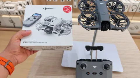 DJI Neo 3 Leak Reveals 192.7g Weight, 28% Heavier Than Neo 2