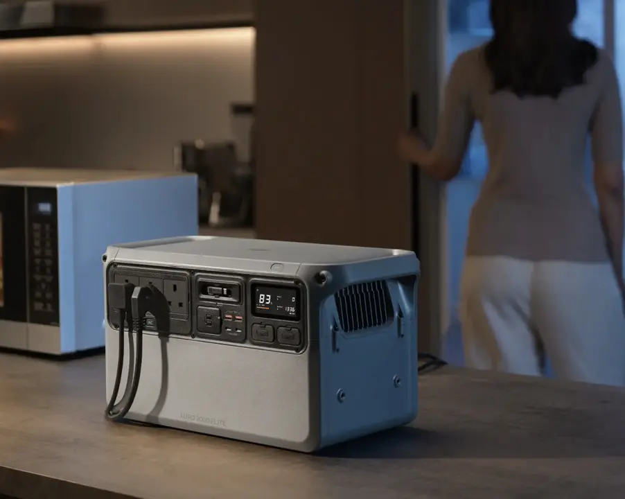 DJI Power Auro 2000 Elite launches with 2kWh battery and 2000W output