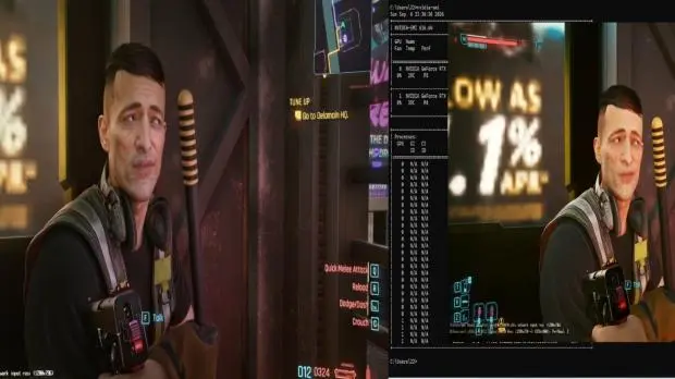 Dual graphics card setup for DLSS 5 mod