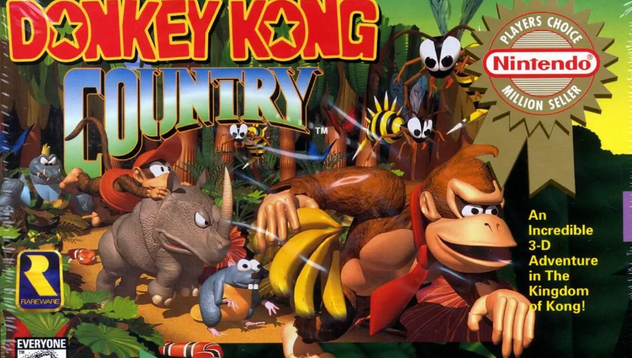 Donkey Kong Country Trilogy Gets Unofficial PC Ports With Widescreen Fix