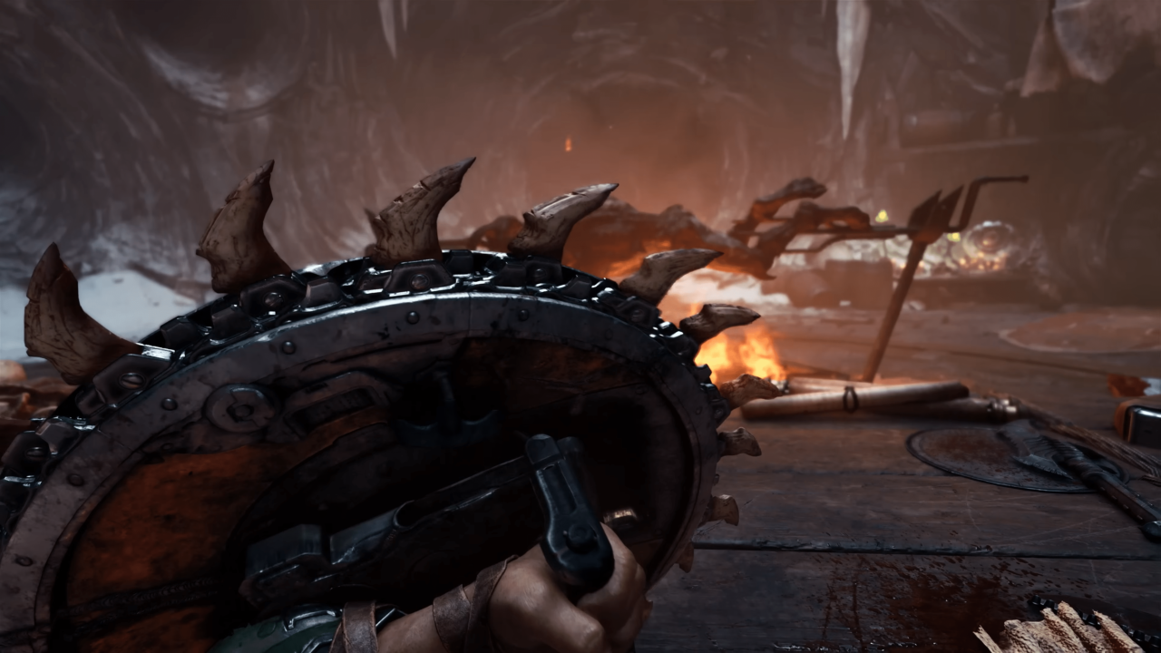 DOOM: The Dark Ages Patch 1.016 Fixes Chain Spear Glitch