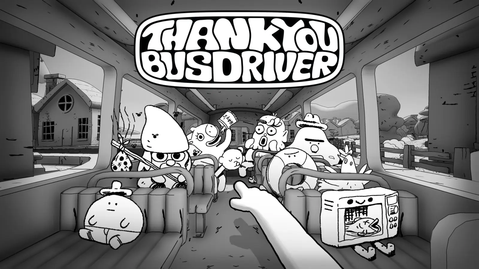 Thank You Bus Driver gameplay screenshot