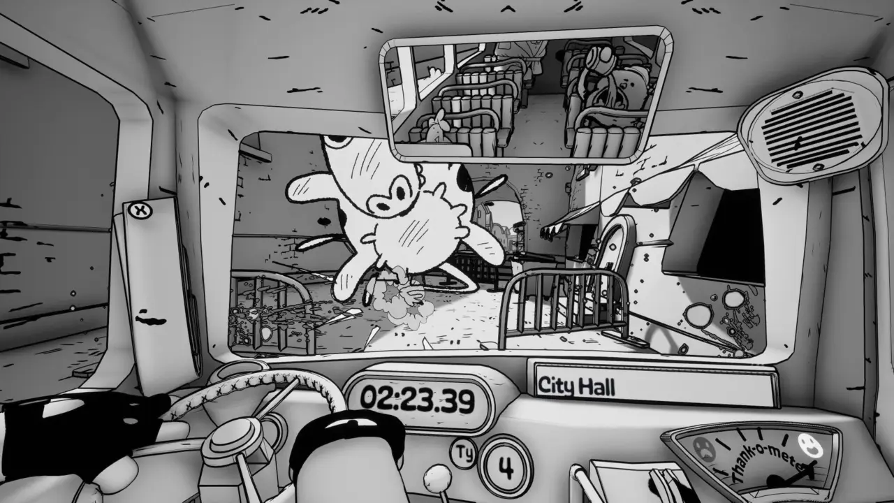Thank You Bus Driver gameplay screenshot