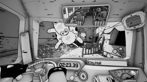 Thank You Bus Driver gameplay screenshot