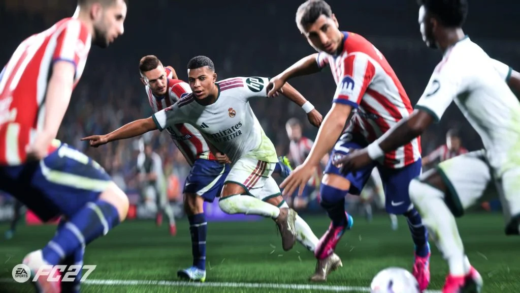 EA FC 27 Glitch Shows Female Characters With Minimal Clothing