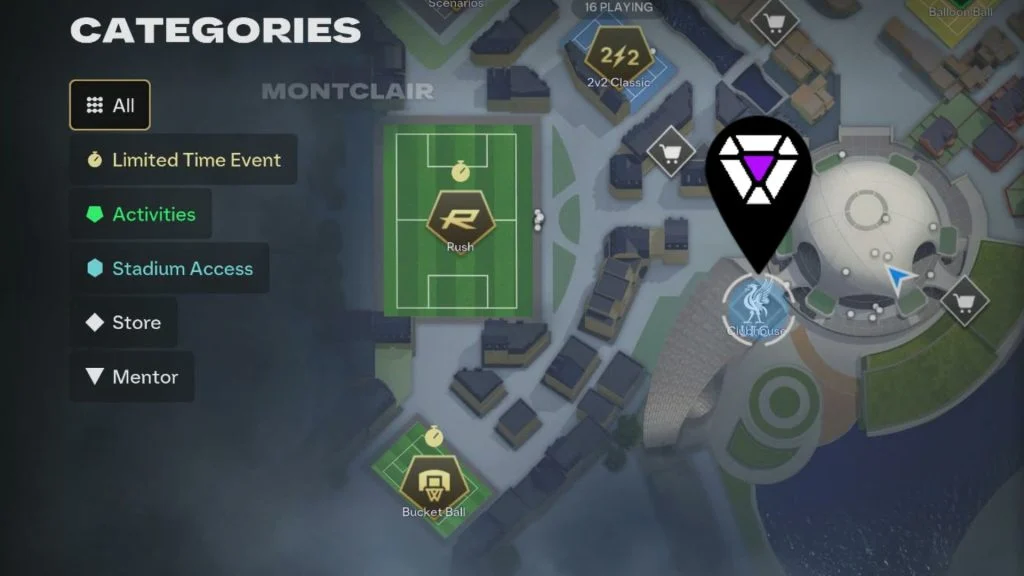 EA FC 27 game menu interface