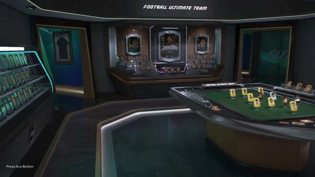EA FC 27 Ultimate Team interface showing progress tracking
