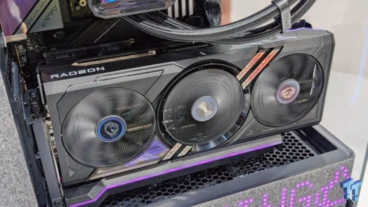 eBay website interface showing graphics card listings