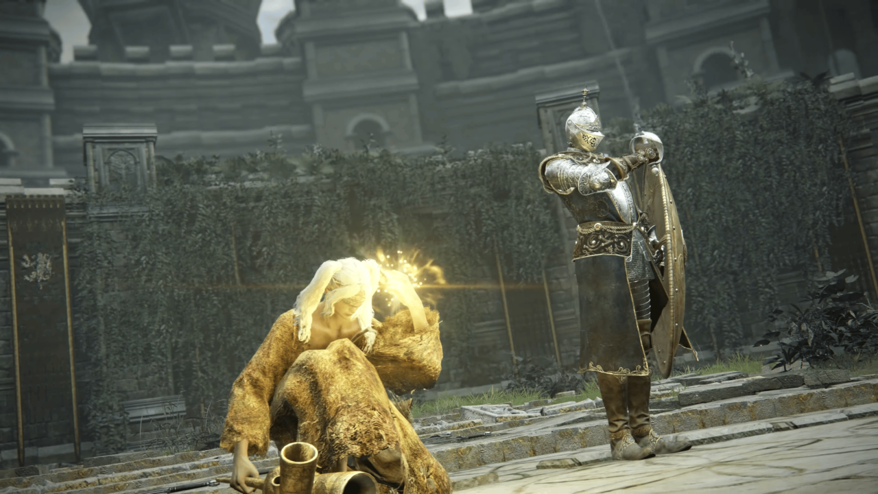 Elden Ring multiplayer gameplay scene