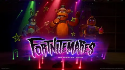 Epic Games Confirms Five Nights at Freddy’s Crossover in Fortnite