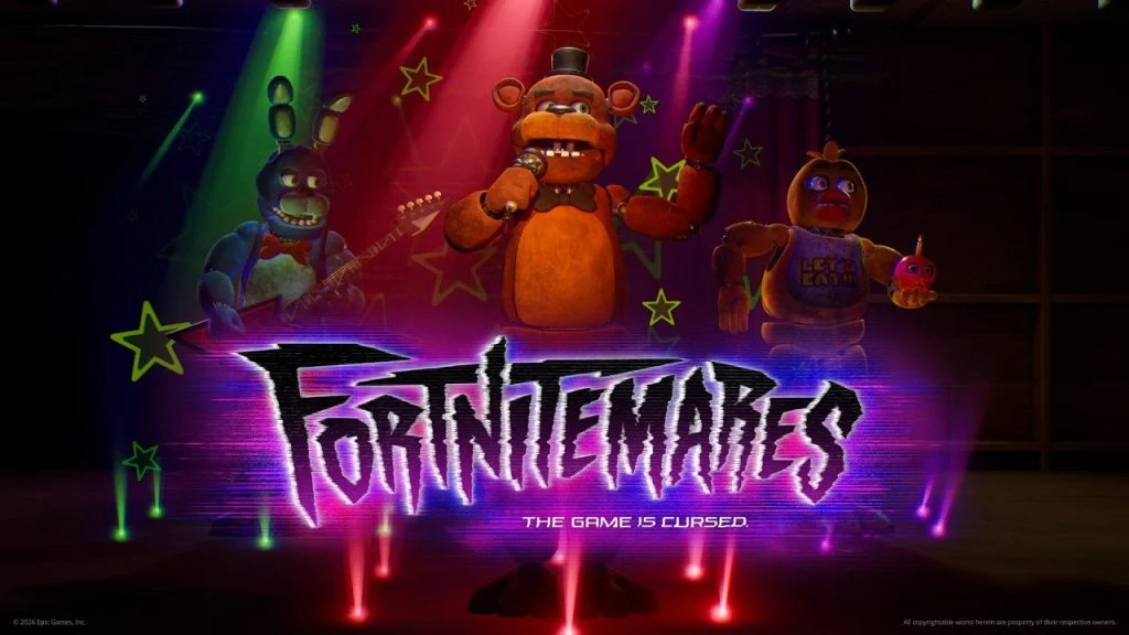 Epic Games Confirms Five Nights at Freddy’s Crossover in Fortnite