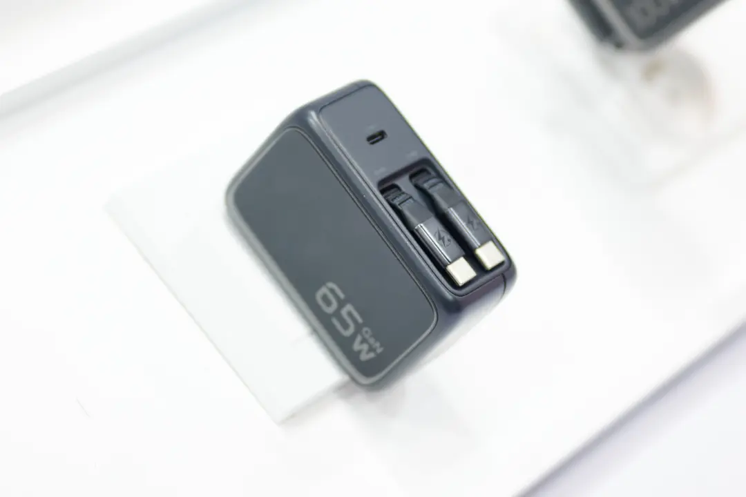 ESR 65W Retractable Cable Power Adapter Launches in March 2027