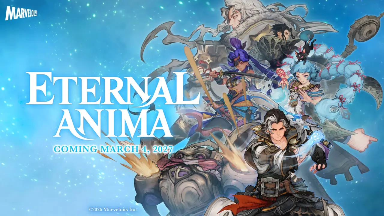 Eternal Anima JRPG Lands March 2027 for PS5, Xbox, Switch 2, PC