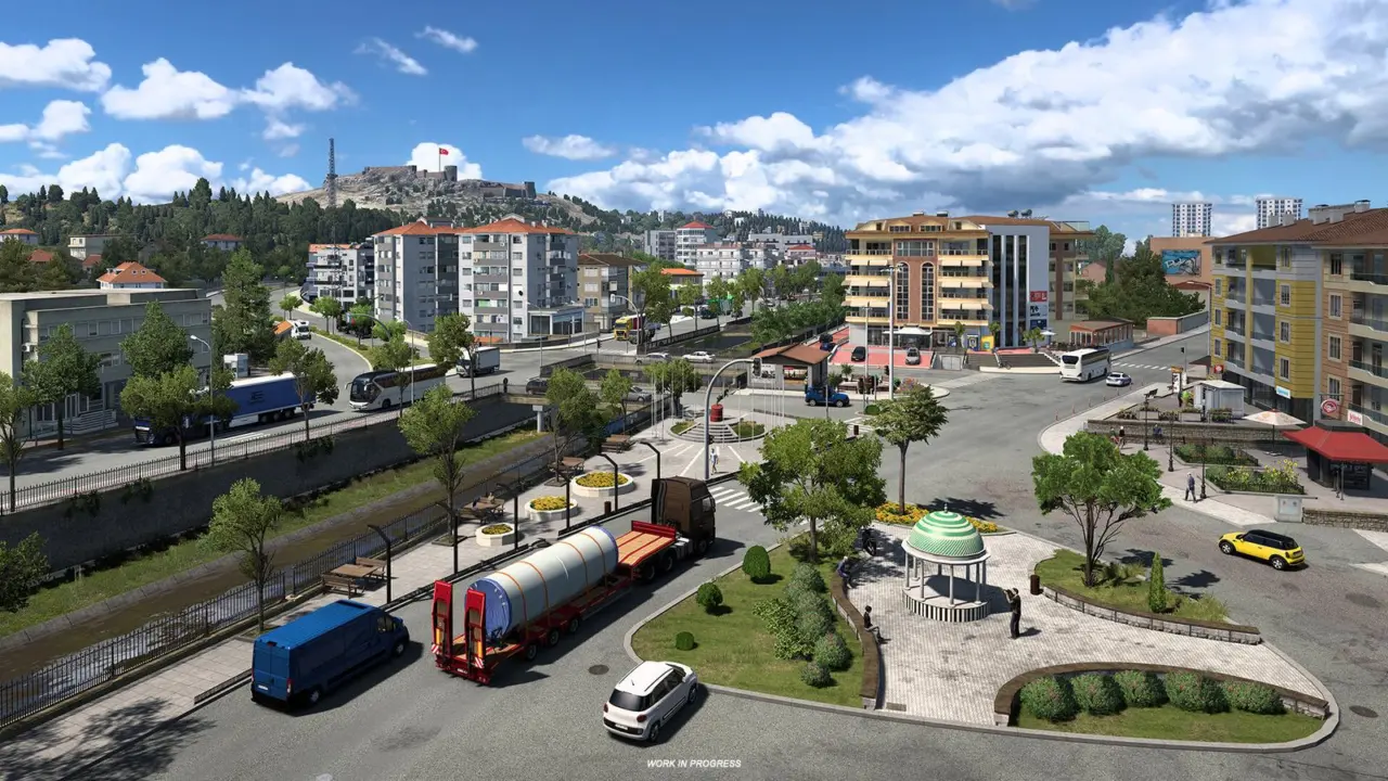 SCS Software Euro Truck Simulator 2