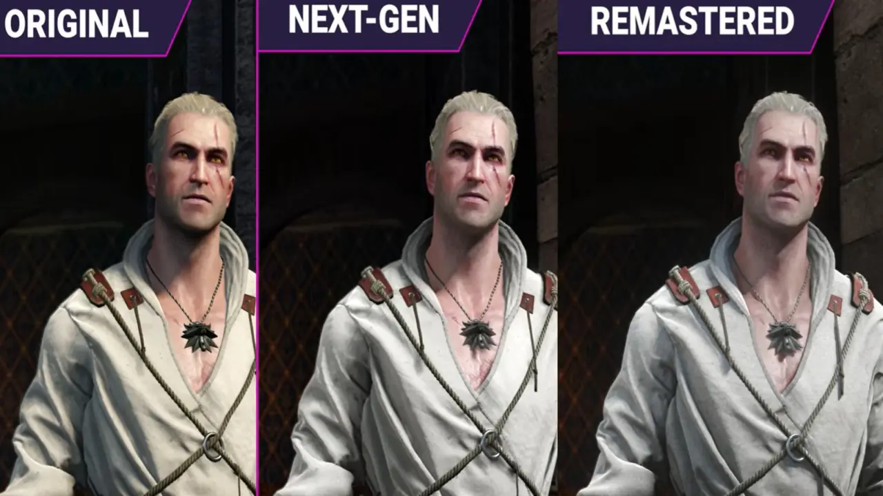 The Witcher 3: Wild Hunt Remastered gameplay screenshot
