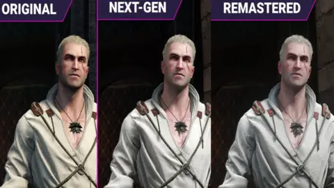 The Witcher 3: Wild Hunt Remastered gameplay screenshot