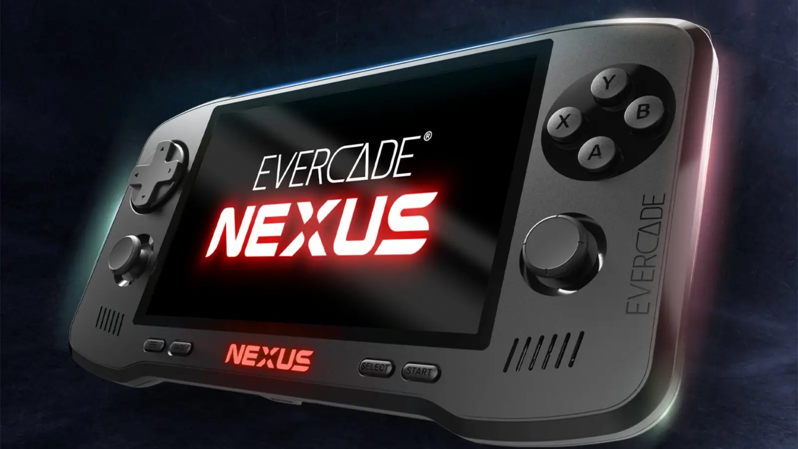 Evercade Nexus handheld device