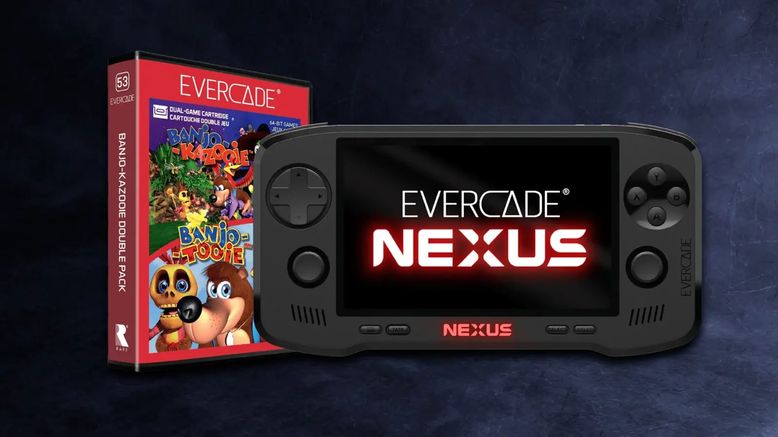 Banjo-Kazooie gameplay on Evercade Nexus